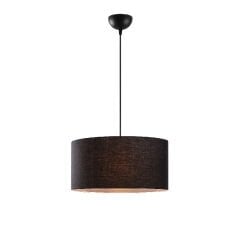 Aydinlatmadunyam Sarkit Black Abajur-40-Nus-6440