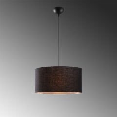 Aydinlatmadunyam Sarkit Black Abajur-40-Nus-6440