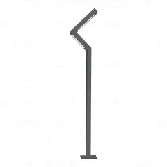 ACK 2X30W Led Alsa 3000K 2500Mm Bahçe Direk Armatürü AG43-08501