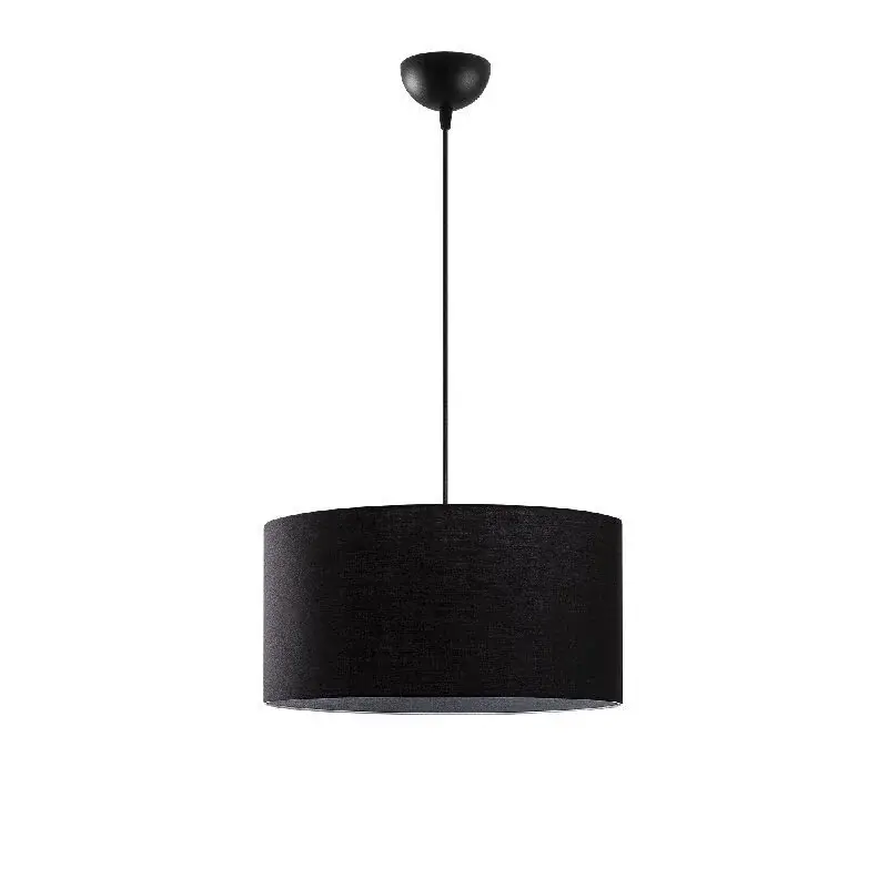 Aydinlatmadunyam Sarkit Black Abajur-40-Nus-6440