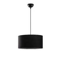 Aydinlatmadunyam Sarkit Black Abajur-40-Nus-6440