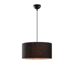 Aydinlatmadunyam Sarkit Black Abajur-40-Nus-6440