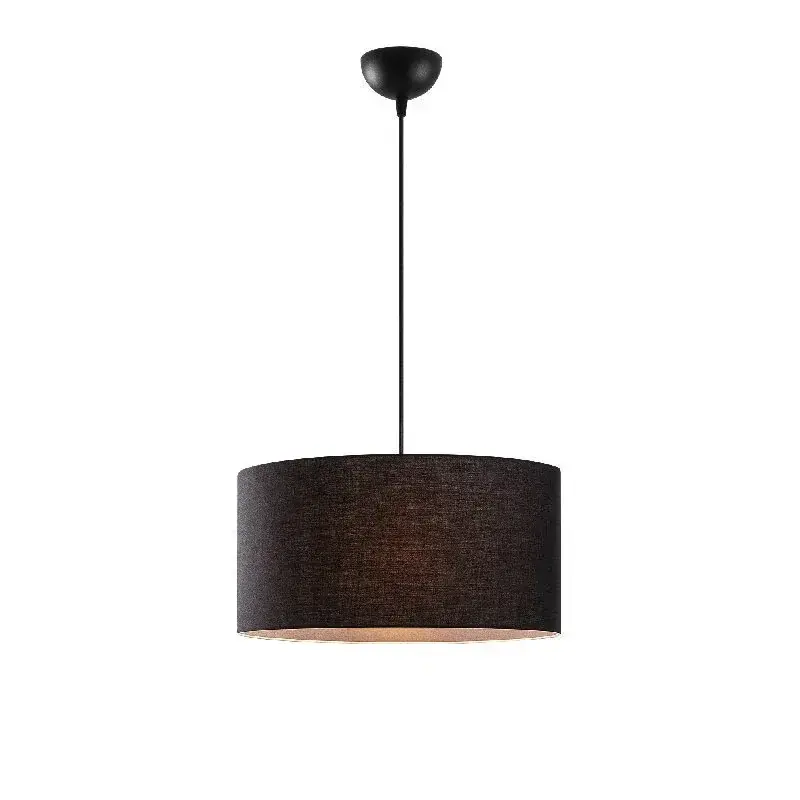 Aydinlatmadunyam Sarkit Black Abajur-40-Nus-6440