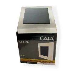 Cata 3 W Koridor Led Aydınlatma CT-5176 Günışığı