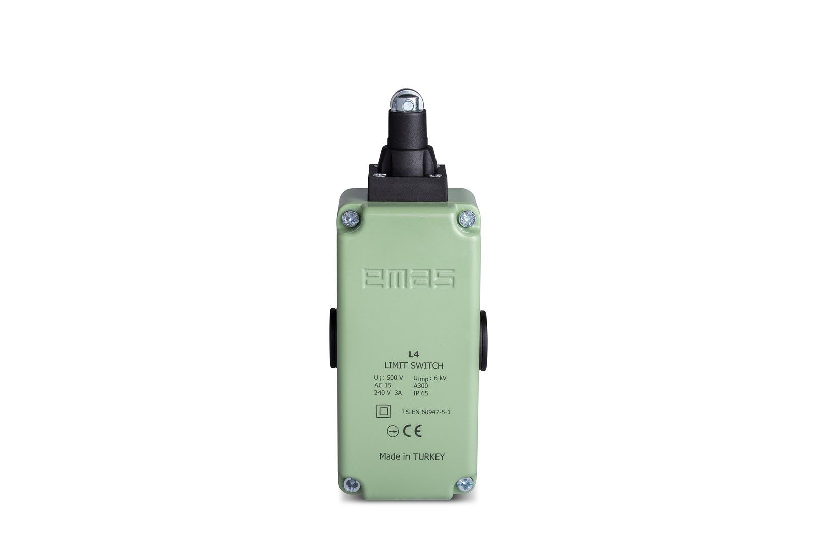 Emas Dogrusal Har 13 Mm Metal Makaralı Pim - L4K16MUM331
