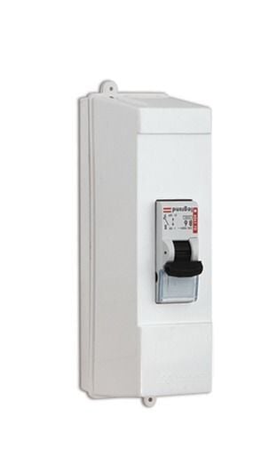 Mutlusan Comfort Mühürlü  Sigorta Kutusu Sıva Üstü  1 Li - 001 057 200001 00 00