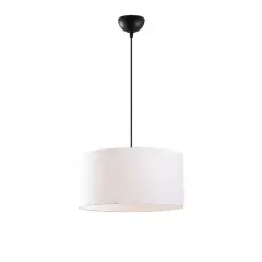 Aydinlatmadunyam Sarkit White Abajur-40-Nus-6441