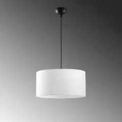 Aydinlatmadunyam Sarkit White Abajur-40-Nus-6441