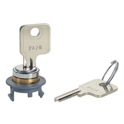 Legrand  Döşeme altı buatlar için anahtarlı kilit LEG-088098