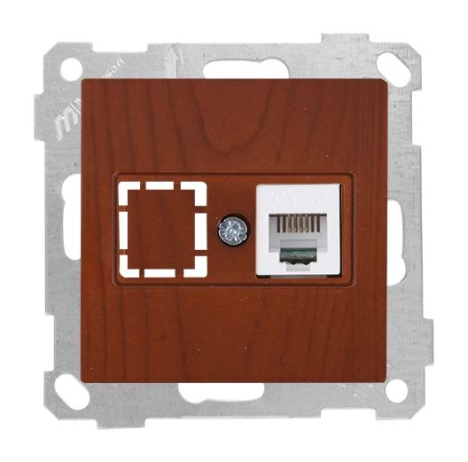 Mutlusan Telefon Prizi 1*Rj12 Kiraz - 2100 125 0156