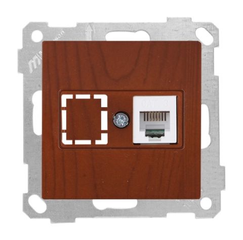 Mutlusan Telefon Prizi 1*Rj12 Kiraz - 2100 125 0156