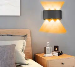 Cata Haiti Dış Mekan Aplik Amber Renk CT-8011