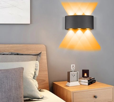 Cata Haiti Dış Mekan Aplik Amber Renk CT-8011