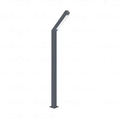 ACK 30W Led Alsa 3000K 2000Mm Bahçe Direk Armatürü AG43-09001