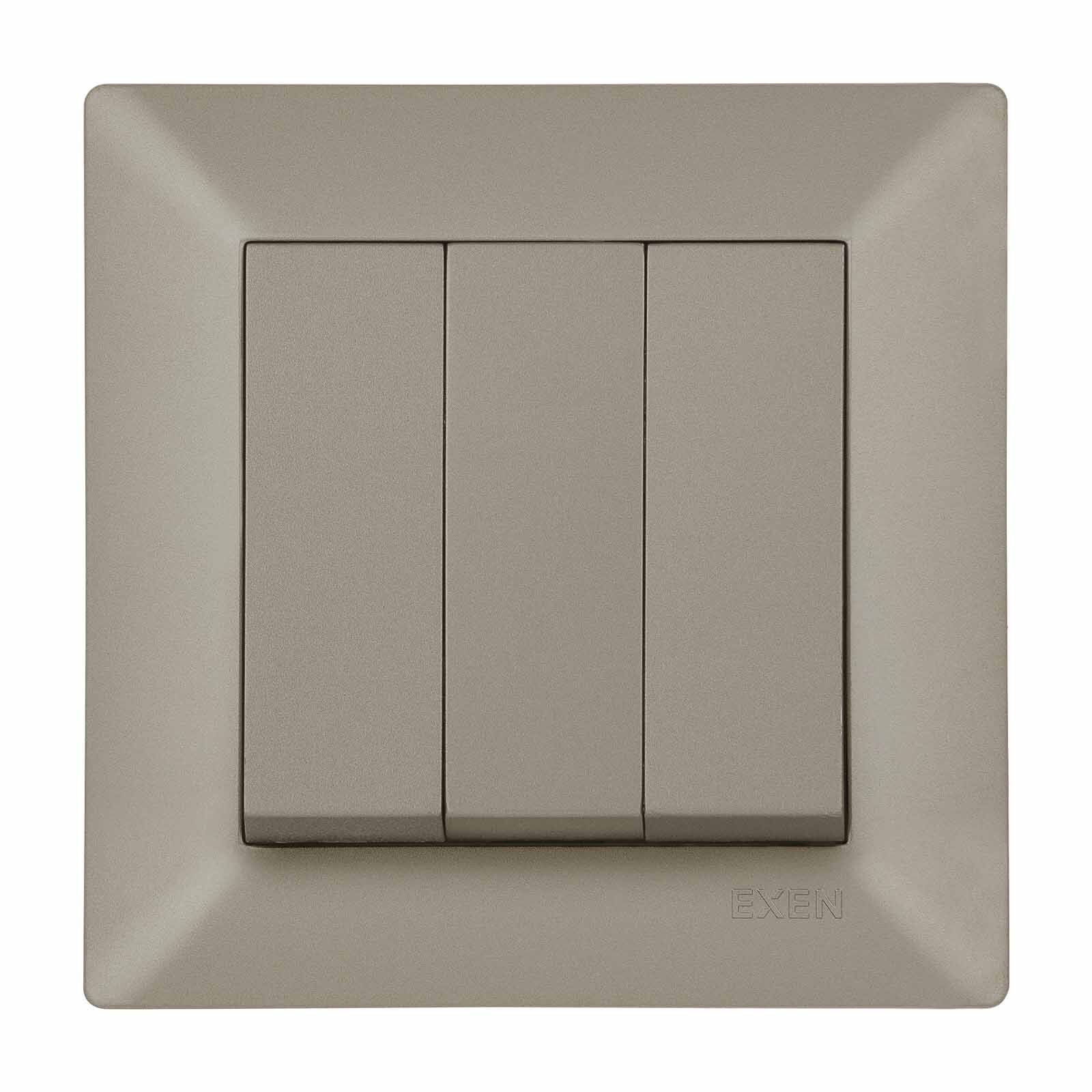 Exen Odak Titanyum Üçlü Anahtar Komple Takim