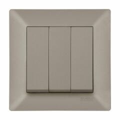 Exen Odak Titanyum Üçlü Anahtar Komple Takim