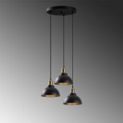 Aydinlatmadunyam Sarkit BlackAntique Varzan-10861