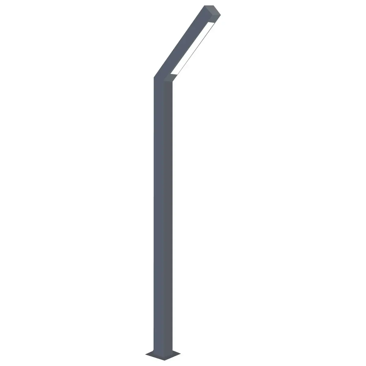 ACK 60W Led Alsa 3000K 3000Mm Bahçe Direk Armatürü AG43-09101