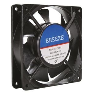 Çetinkaya Pano  120x120x38 Bilezikli Kablolu 220 VAC Fan BRZ 02