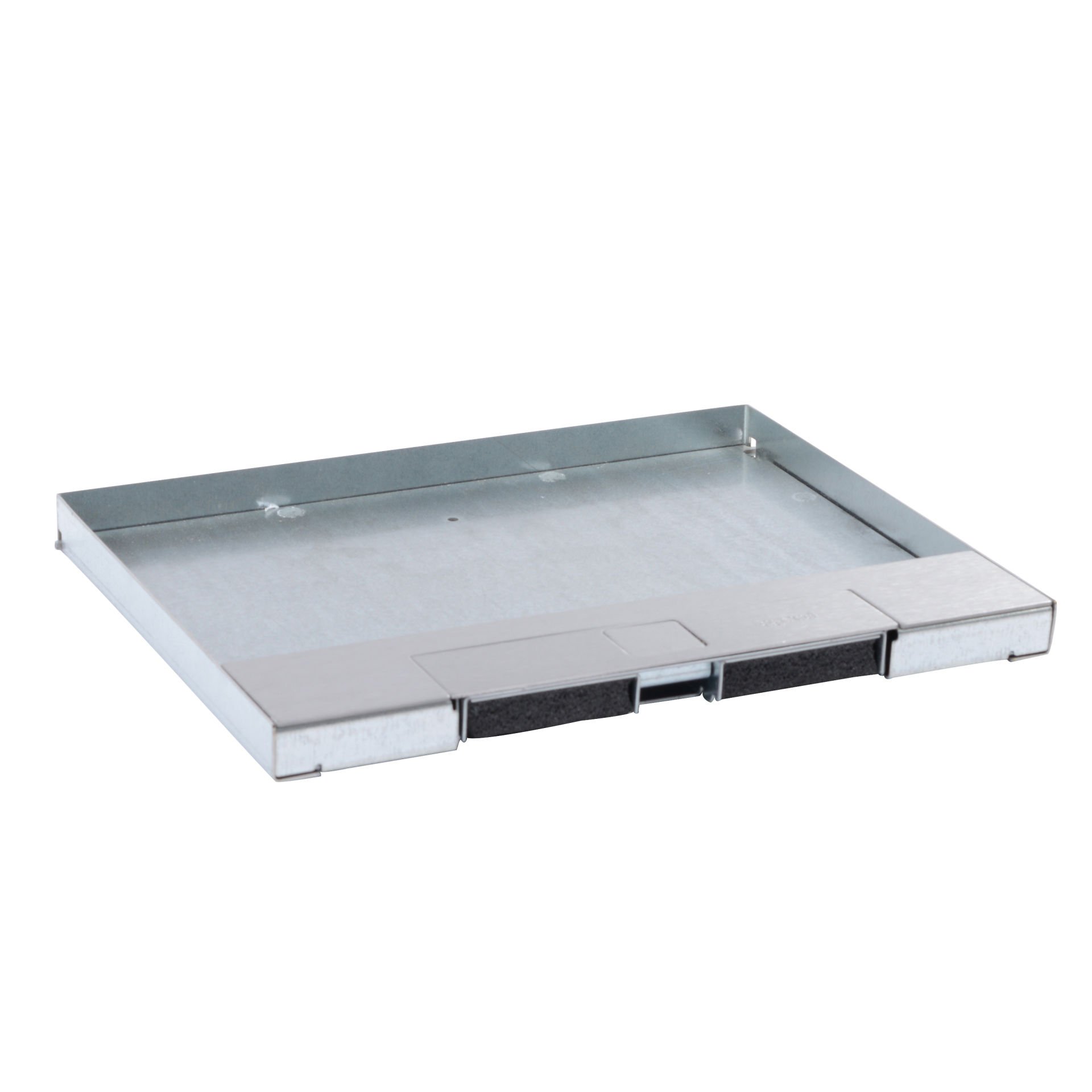 Legrand  Gömme tipi döşeme altı buat için kapak, metal, paslanmaz çelik, 12 veya 18 modül LEG-088104