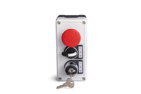 Emas Yük.Siy-Siy Pl.Kutu Üçlü Stop+Start+S30+Ac30 - PY3G25F03H47