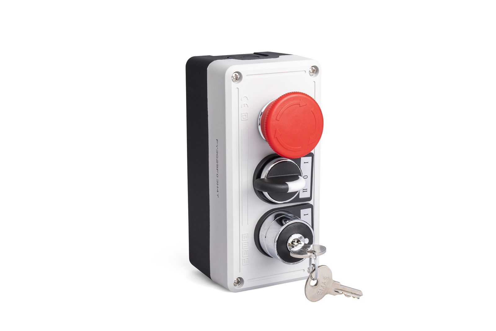 Emas Yük.Siy-Siy Pl.Kutu Üçlü Stop+Start+S30+Ac30 - PY3G25F03H47