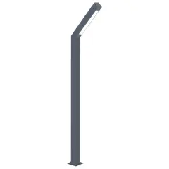 ACK 60W Led Alsa 3000K 4000Mm Bahçe Direk Armatürü AG43-09201
