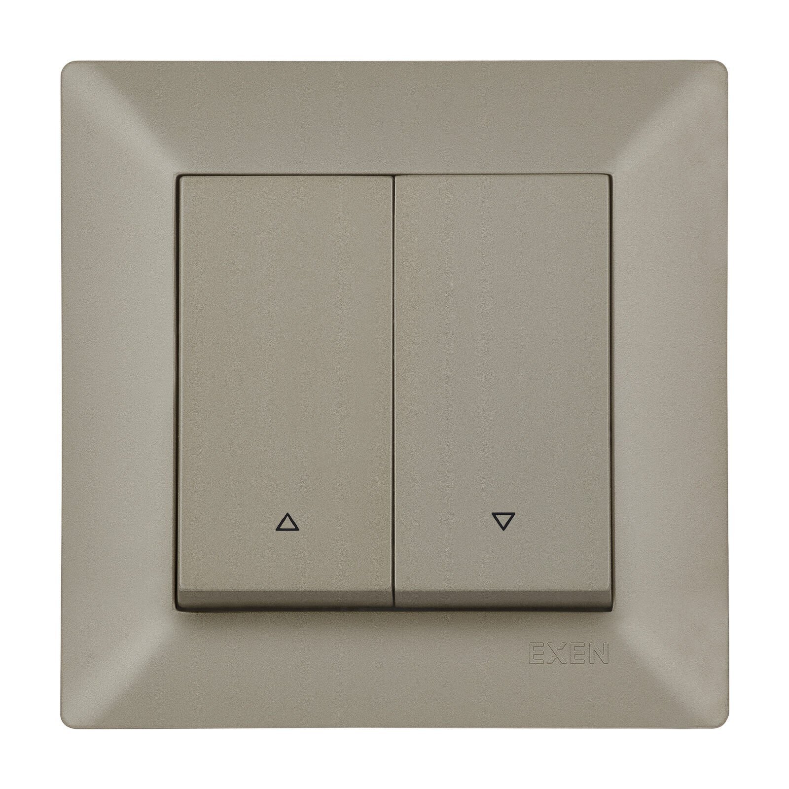 Exen Odak Titanyum Jaluzi Kumanda Anahtari Komple Takim