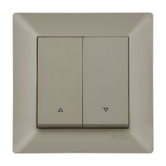 Exen Odak Titanyum Jaluzi Kumanda Anahtari Komple Takim