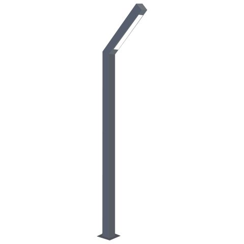ACK 60W Led Alsa 3000K 4000Mm Bahçe Direk Armatürü AG43-09201