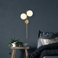 Aydinlatmadunyam Aplik Shiny Gold Fazli-10410