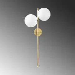 Aydinlatmadunyam Aplik Shiny Gold Fazli-10410