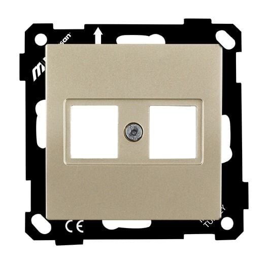 Mutlusan Ep Data Prizi 2*Rj45  Kon.Süz  Saten - 2270 137 0190