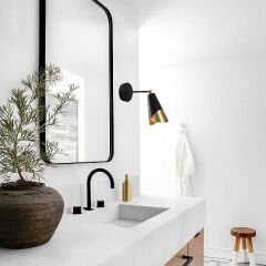 Aydinlatmadunyam Aplik BlackVintage Pacman-Nuw-3330