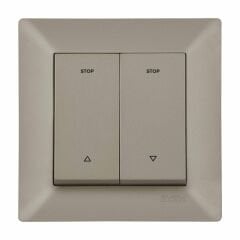 Exen Odak Titanyum Yaysiz Jaluzi Komple Takim