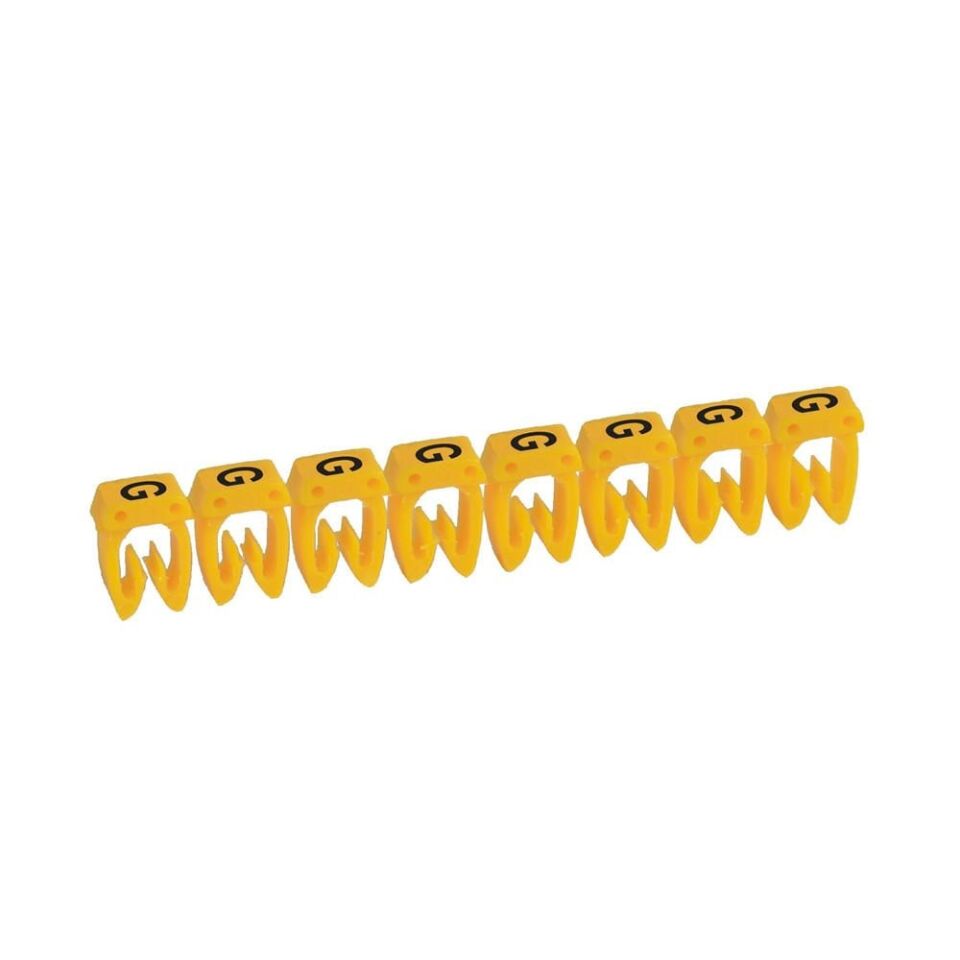Legrand  CAB 3  G harfi 0.15den 0.5mm2'ye kablolar ve klemensler için LEG-038116