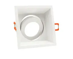 Cata CT-5003 Beyaz Kare Puma Spot Kasası