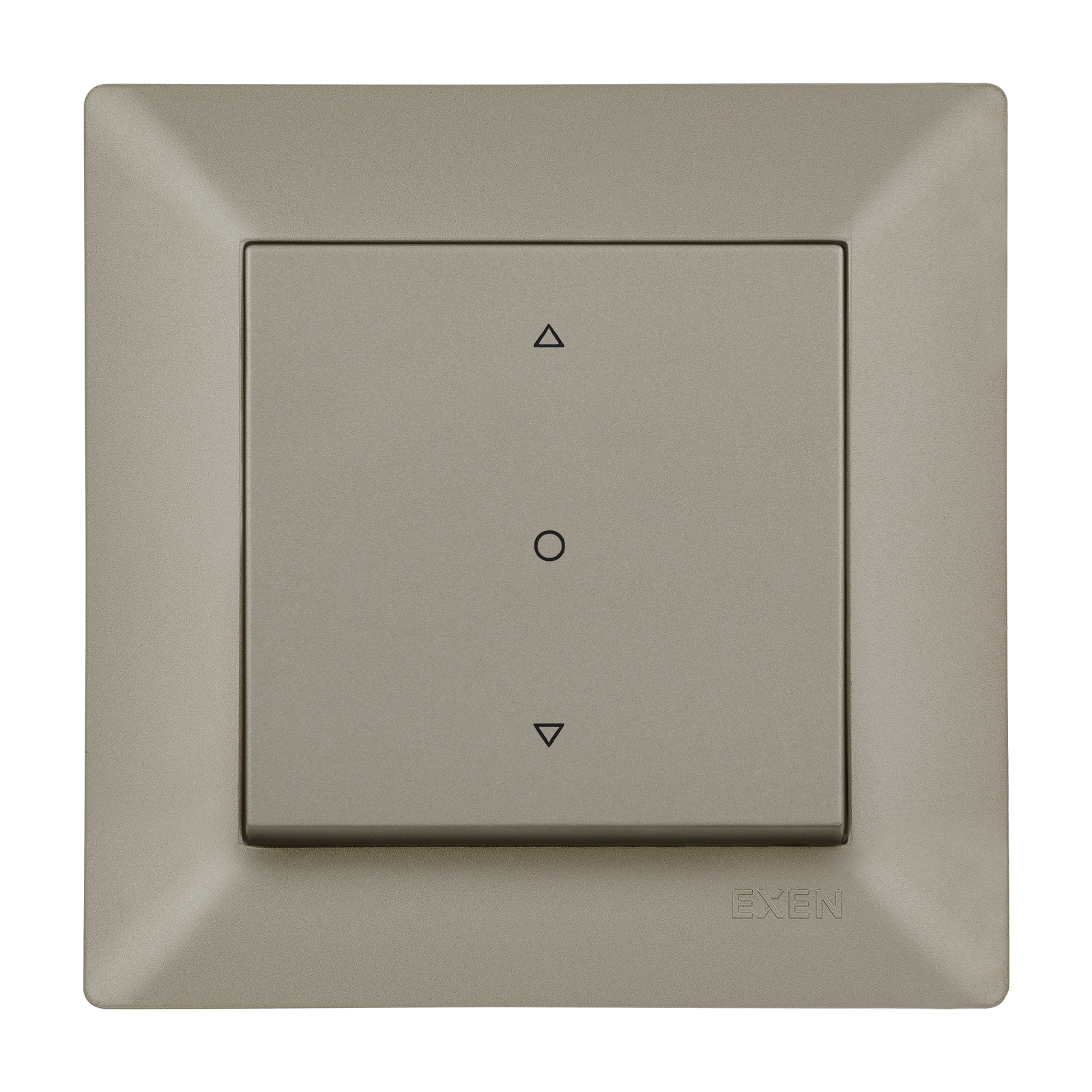 Exen Odak Titanyum Tek Tuslu Jaluzi Komple Takim