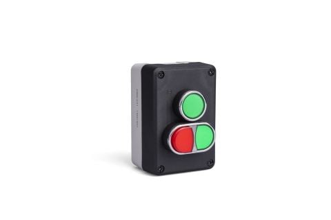 Emas Gri-Siy Pl.Ku.İkili Çift Start-Stop Çift. 1 Çık Ka - P2ACK21
