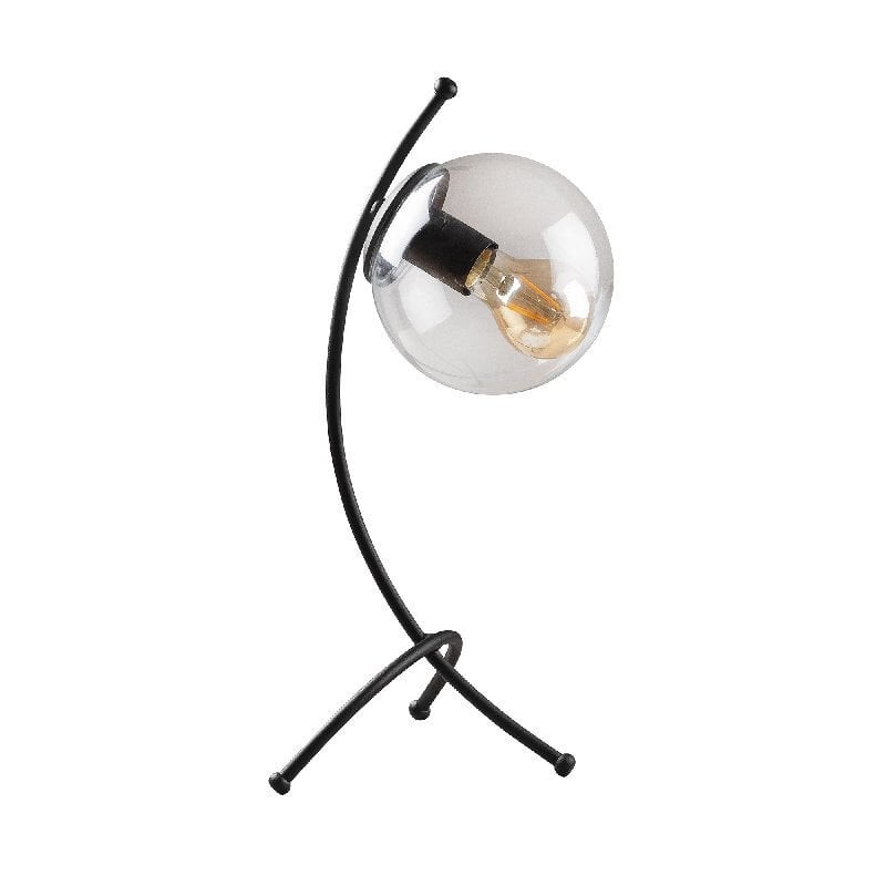 Aydinlatmadunyam Masa Lambasi Black Yaya-Num-5015