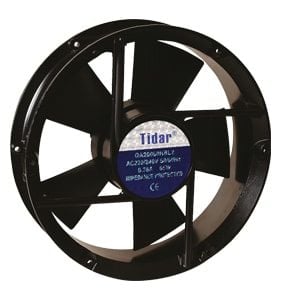 Çetinkaya Pano  Ø220x60 Bilezikli Kablolu 220 VAC Fan BRZ 24