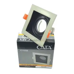 Cata CT-5225 Satin Kare Pars Spot Kasası