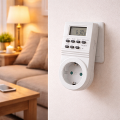 ACK Priz Tipi Dijital Zaman Saati AY26-00030