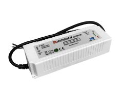 Mervesan Sabit Voltaj AC/DC (SMPS) Plastik Kasa Dış Mekan Adaptörler 12 Volt 12.5 Amper 150 Watt