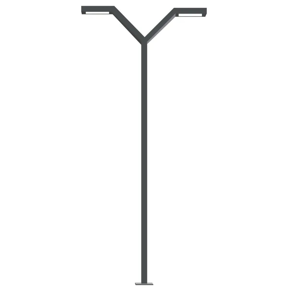 ACK 2X30W Led Alsa 3000K 4000Mm Bahçe Direk Armatürü AG43-09801