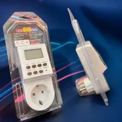 ACK Priz Tipi Dijital Zaman Saati AY26-00030