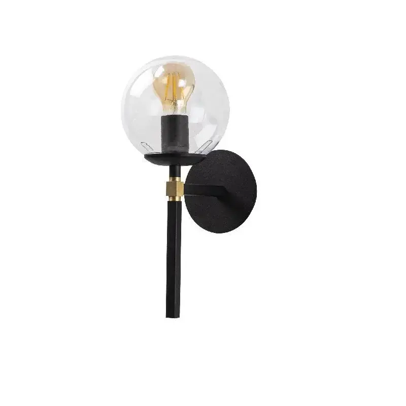 Aydinlatmadunyam Aplik Black Gondol-Nuw-3042