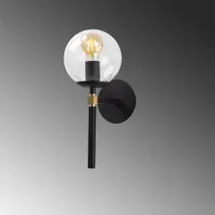 Aydinlatmadunyam Aplik Black Gondol-Nuw-3042