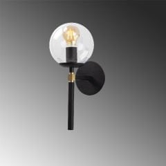 Aydinlatmadunyam Aplik Black Gondol-Nuw-3042