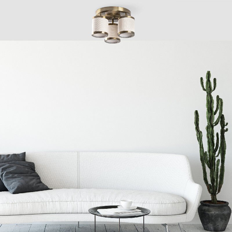 Aydinlatmadunyam Plafonyer Vintage Way-11625